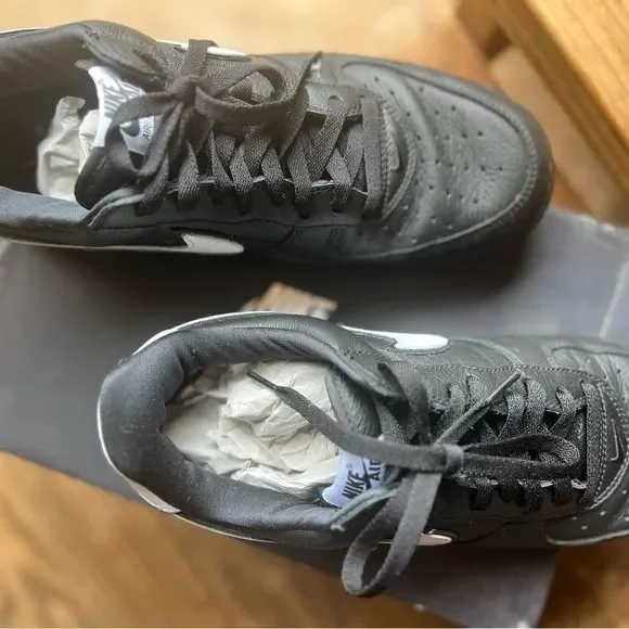 Nike Men's Airforce 1 Retro Low Tops Size 12 - Picture 4 of 7